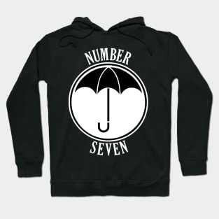 Umbrella Academy - Number Seven Hoodie